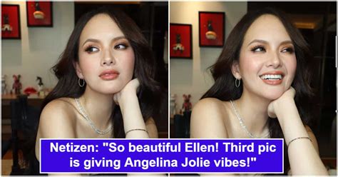 Ellen Adarna wows netizens with jaw